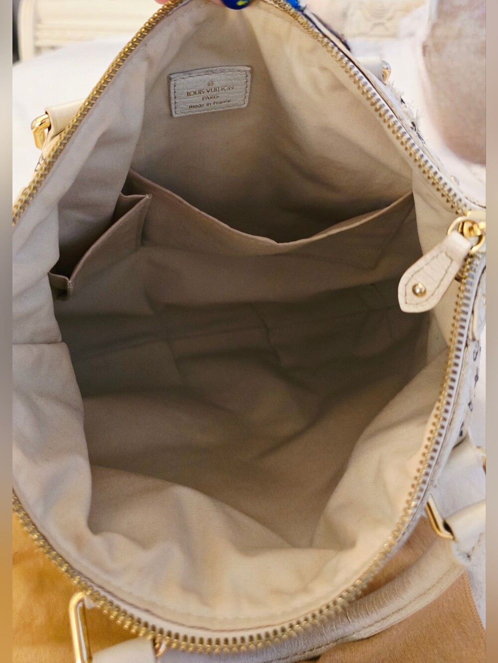 Louis Vuitton Monogram Mini Lin Croisette Marina - Picture 13 of 16